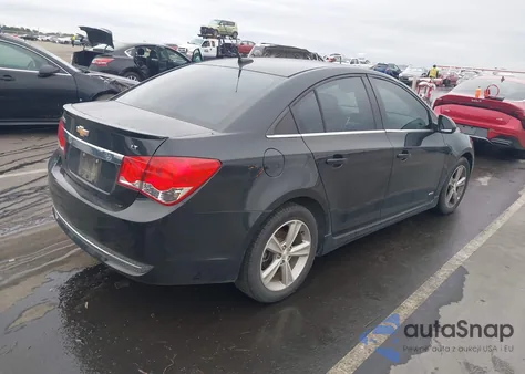2013 Chevrolet Cruze 2Lt Auto из США, поврежденный, VIN 1G1PE5SB7D7225582
